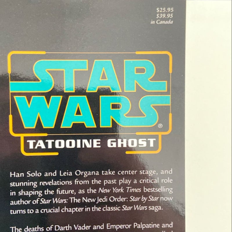 Star Wars Tatooine Ghost (First Edition First Printing)