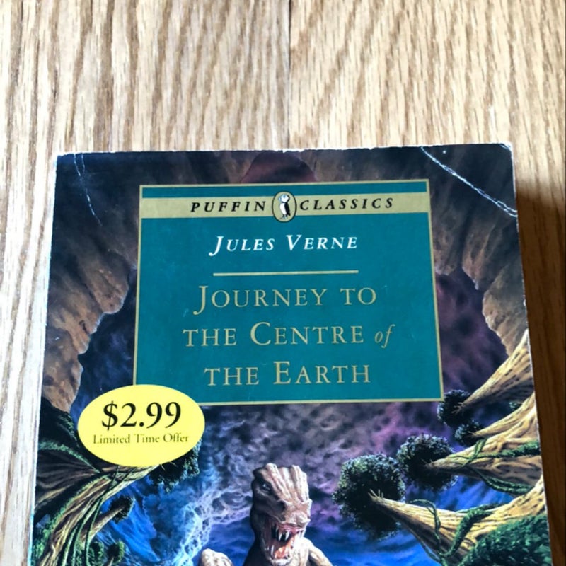 Journey to the Center of the Earth