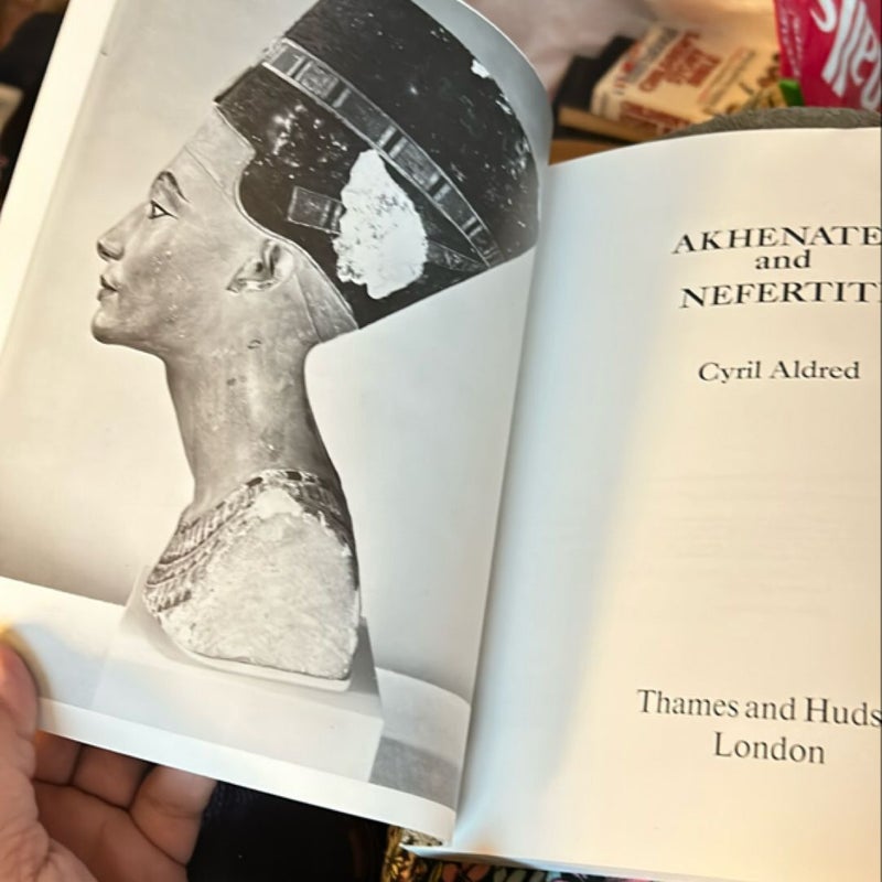 Akhenaten and Nefertiti