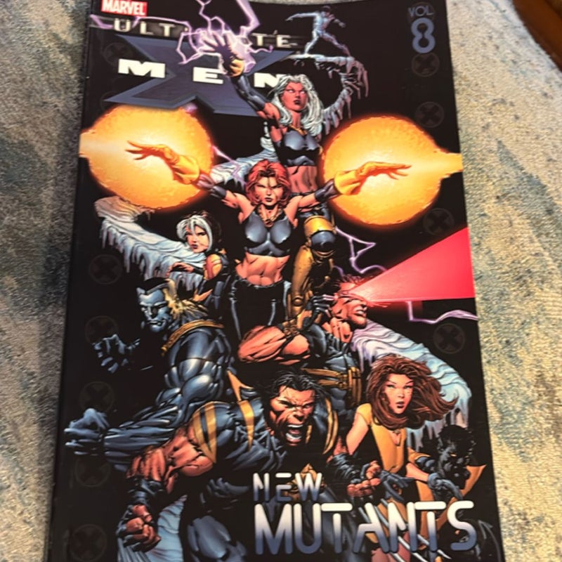 Ultimate X-Men - Volume 8