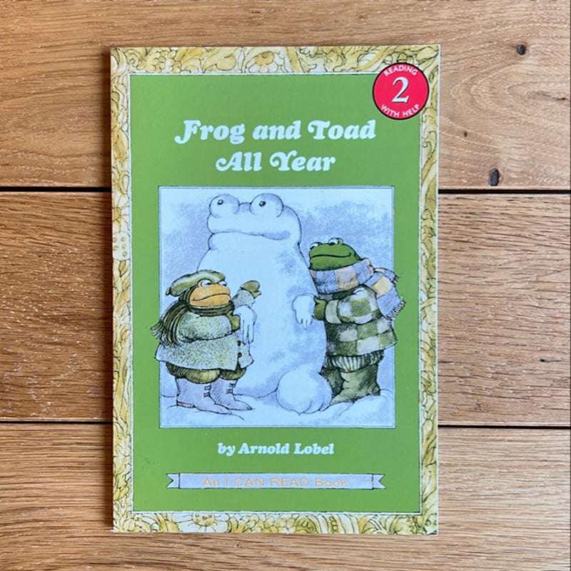 Frog and Toad All Year