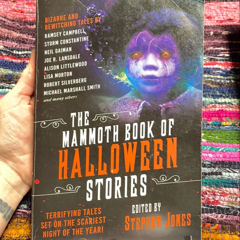 The Mammoth Book of Halloween Stories