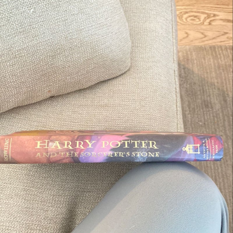 Harry Potter and the Sorcerer's Stone—Signed