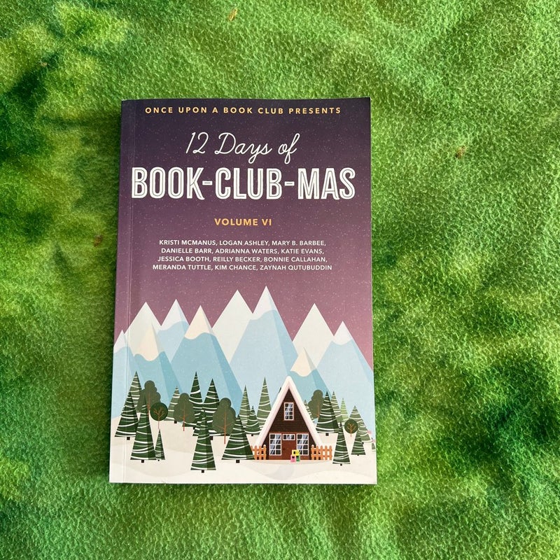 12 Days of Book-Club-Mas