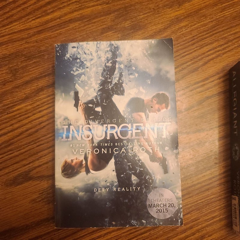 Insurgent Movie Tie-In Edition