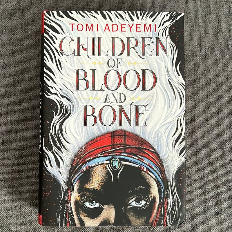 Children of Blood and Bone (signed & personalized)