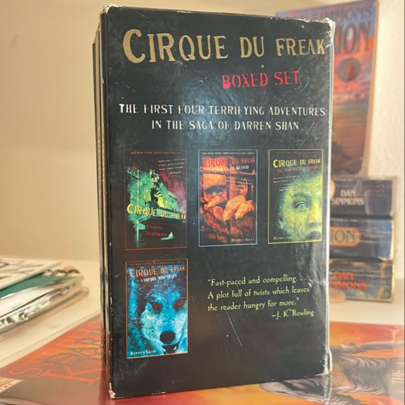 Cirque du Freak Boxed Set #1