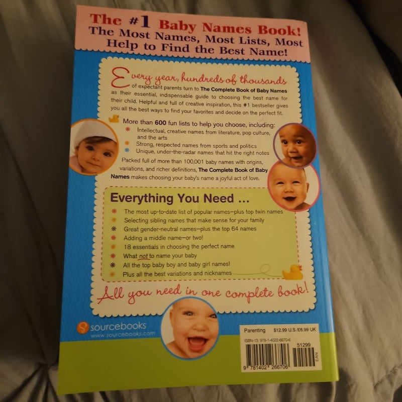 Complete Book of Baby Names