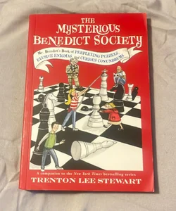 The Mysterious Benedict Society: Mr. Benedict's Book of Perplexing Puzzles, Elusive Enigmas, and Curious