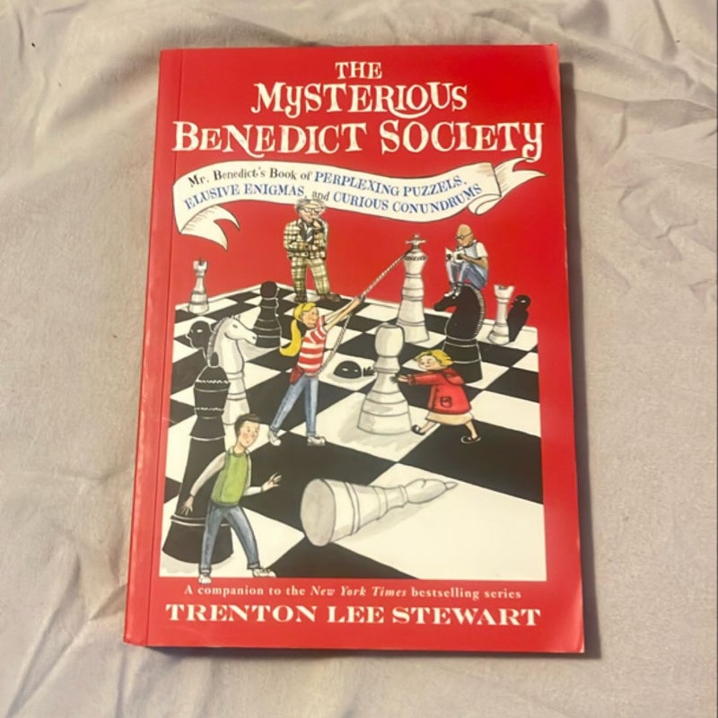 The Mysterious Benedict Society: Mr. Benedict's Book of Perplexing Puzzles, Elusive Enigmas, and Curious