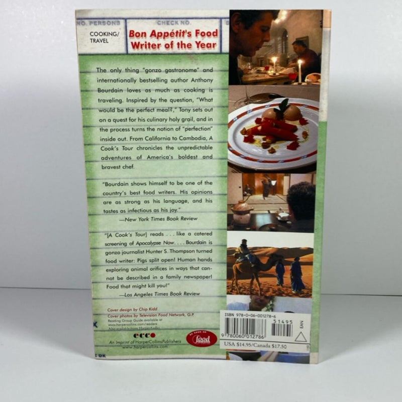 A Cook's Tour
