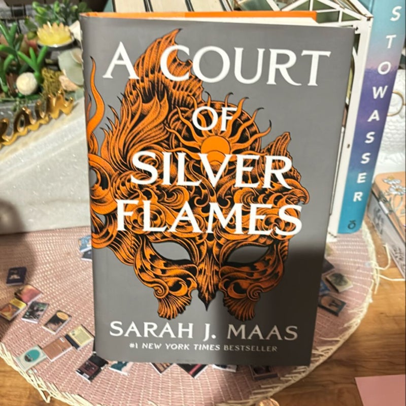 A Court of Silver Flames