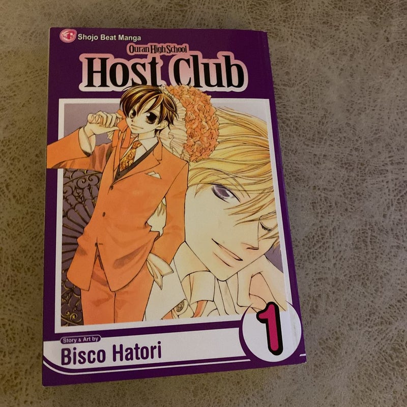 Ouran High School Host Club, Vol. 1