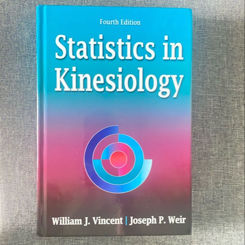 Statistics in Kinesiology