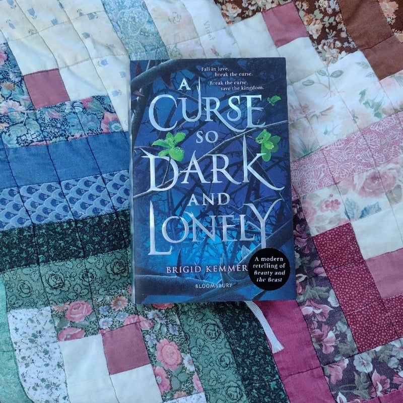A Curse So Dark and Lonely (Fairyloot Edition)