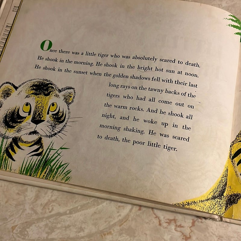 Little Frightened Tiger 