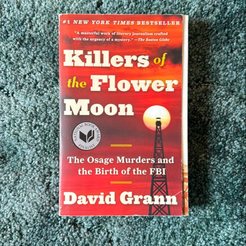 Killers of the Flower Moon