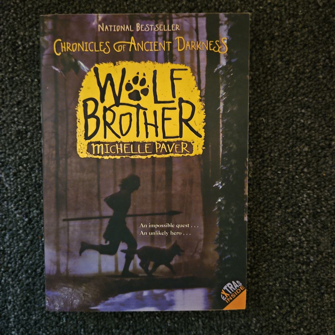 Wolf Brother, Book One: Chronicles of Ancient Darkness
