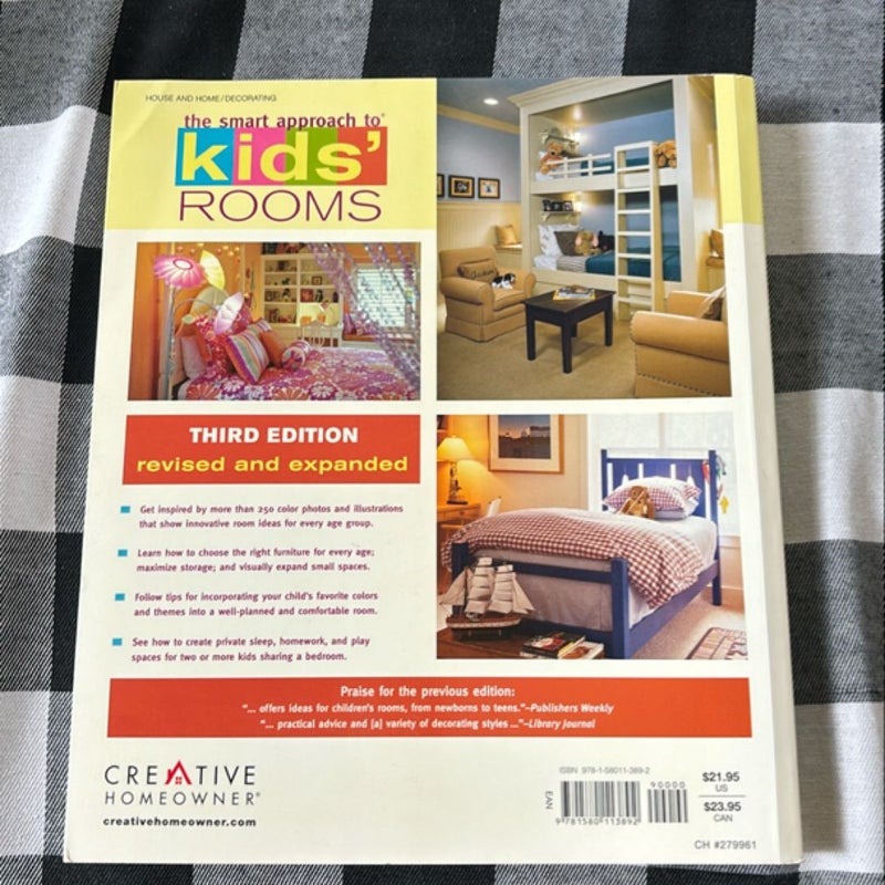 The Smart Approach to® Kids' Rooms, 3rd Edition