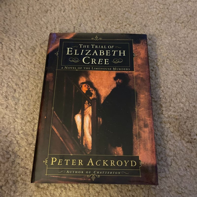 The Trial of Elizabeth Cree