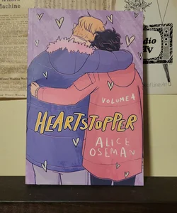 Heartstopper: Volume 4: a Graphic Novel