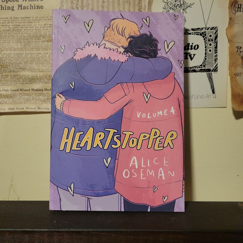 Heartstopper: Volume 4: a Graphic Novel
