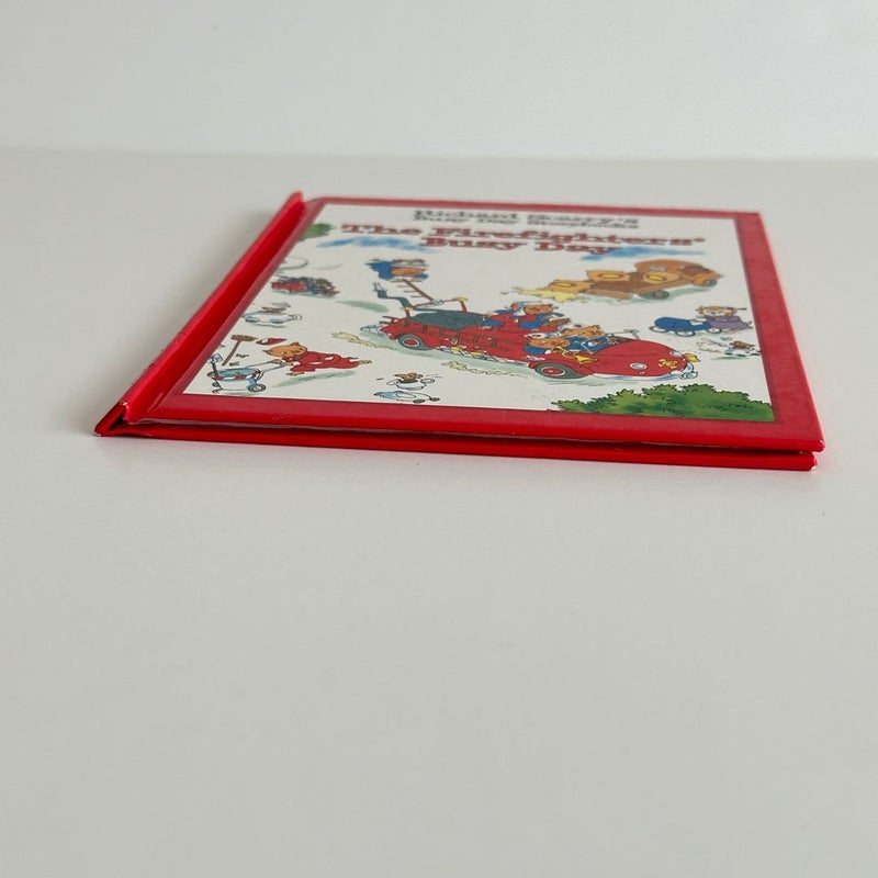 1997 Richard Scarry’s Busy Day Storybooks, The Firefighters’ Busy Day