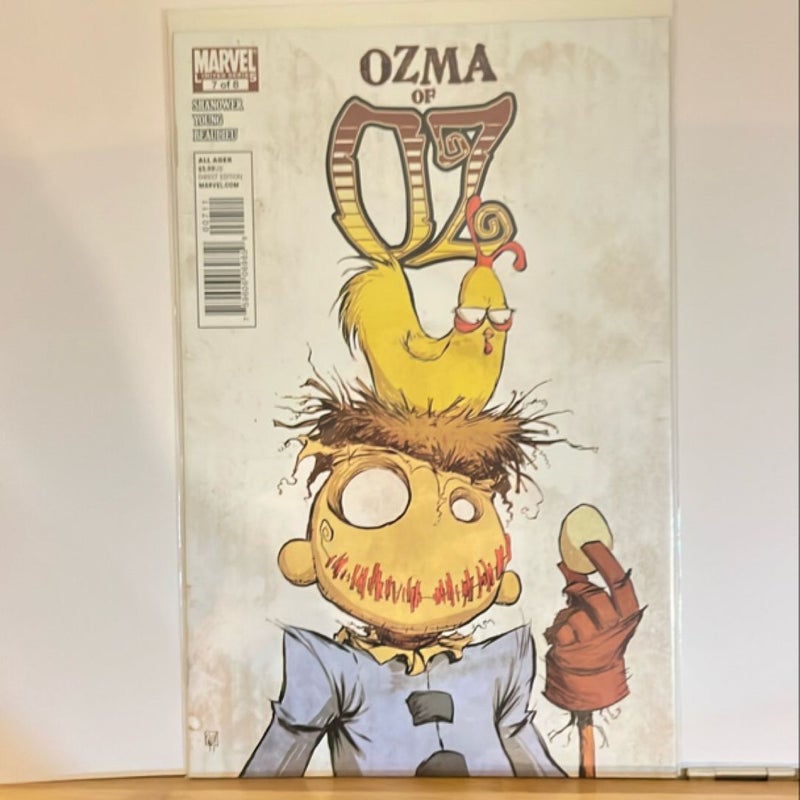 Ozma of Oz #7