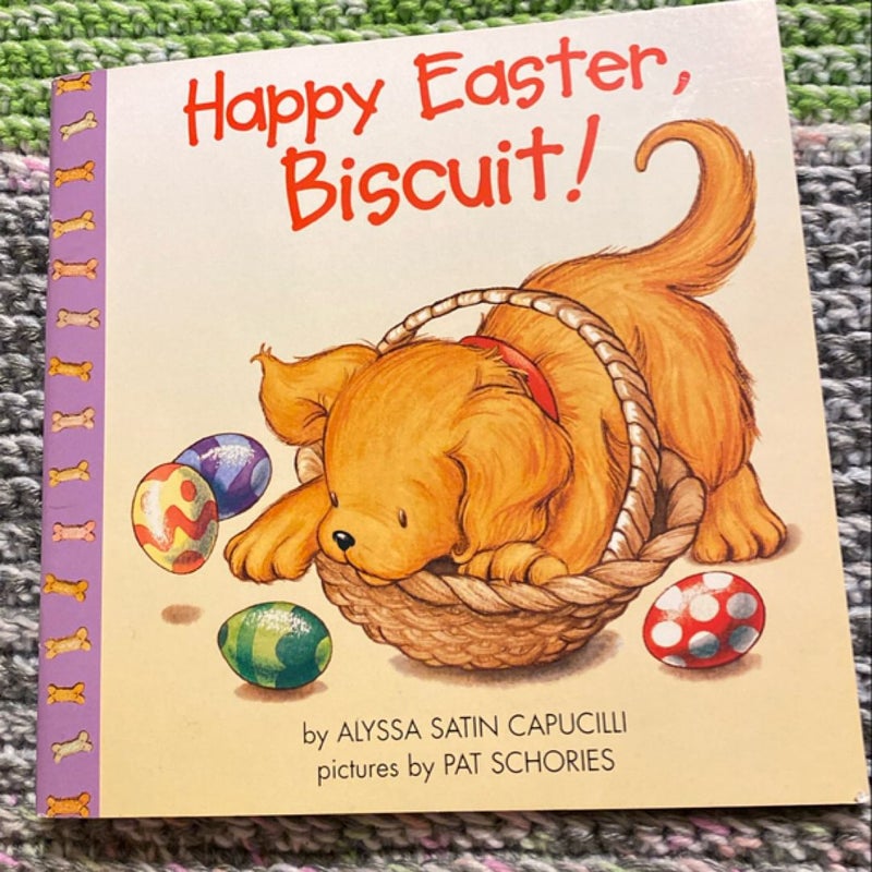 Happy Easter, Biscuit!