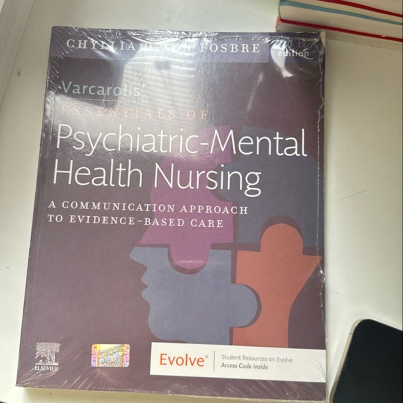 Varcarolis' Essentials of Psychiatric Mental Health Nursing