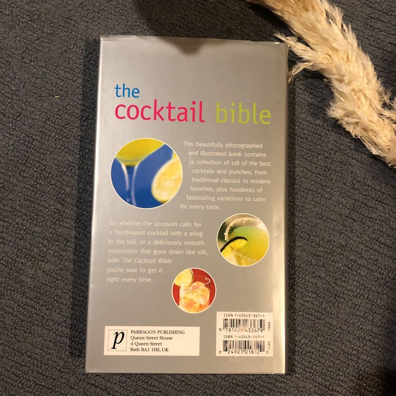 The Cocktail Bible (Silver)