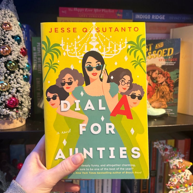 Dial a for Aunties