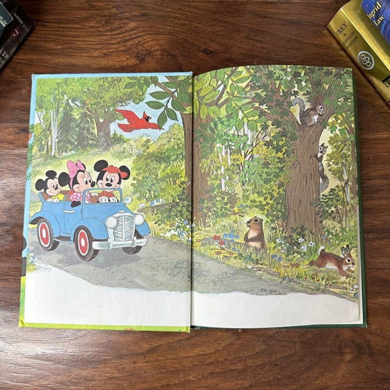 Walt Disney Productions Presents A Picnic in the Woods