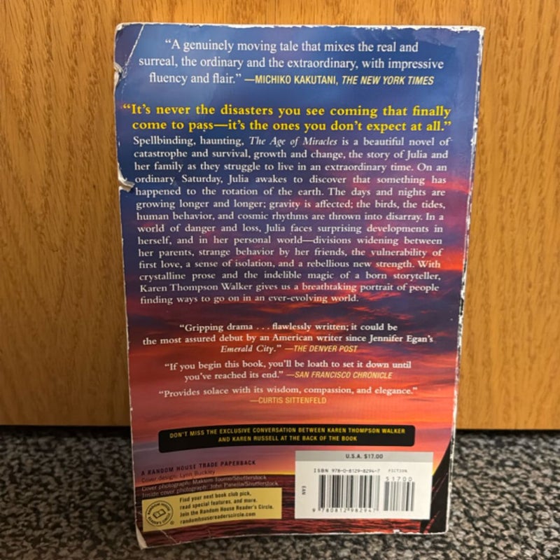 The Age of Miracles