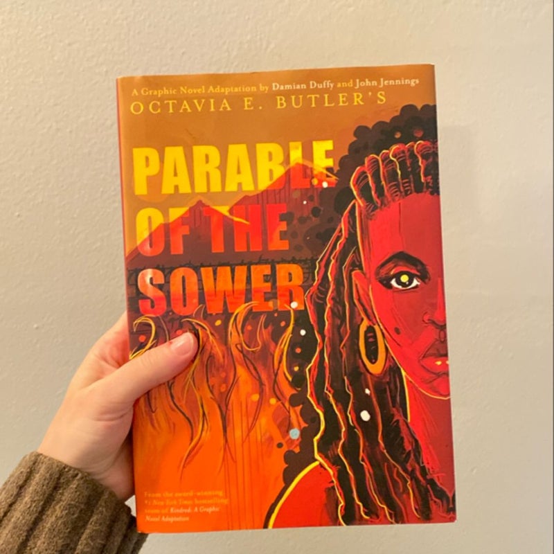 Parable of the Sower: a Graphic Novel Adaptation