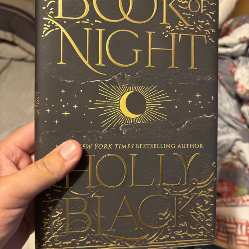 Book of Night Fairyloot Edition