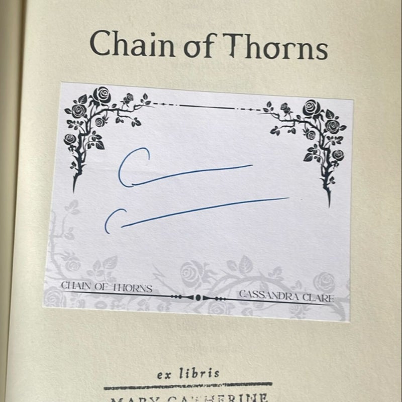 Chain of Thorns