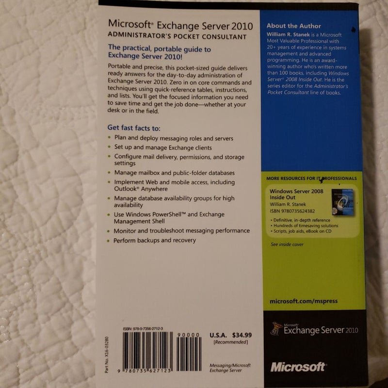 Microsoft® Exchange Server 2010