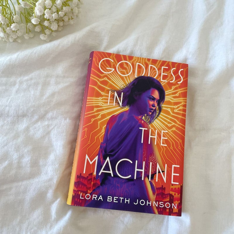 Goddess in the Machine (SIGNED OwlCrate exclusive)