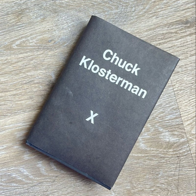 Chuck Klosterman X