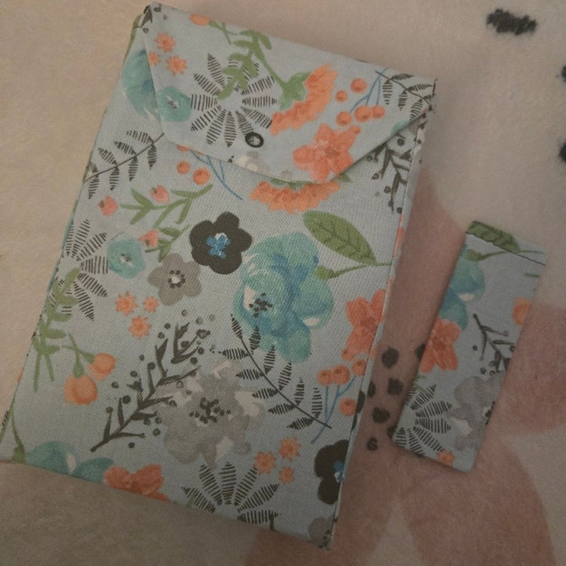 Handmade Book Sleeve and Bookmark