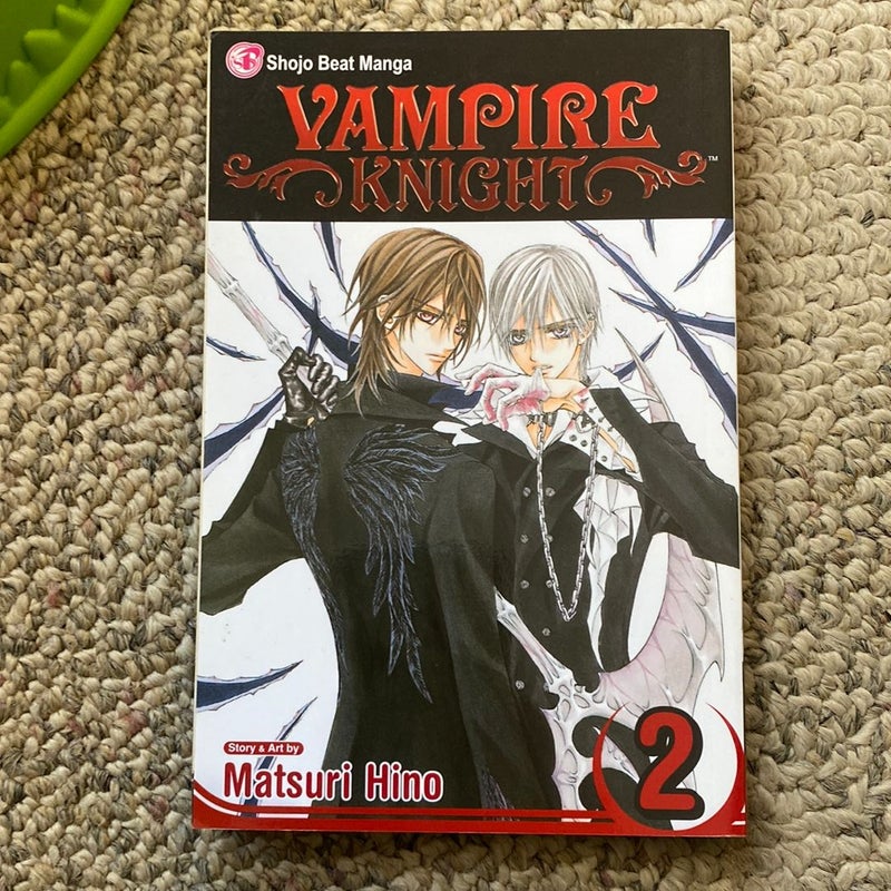 Vampire Knight, Vol. 2