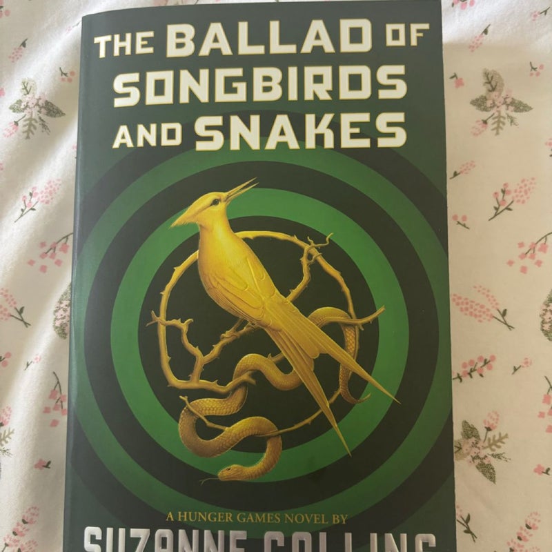 The Ballad of Songbirds and Snakes (a Hunger Games Novel)