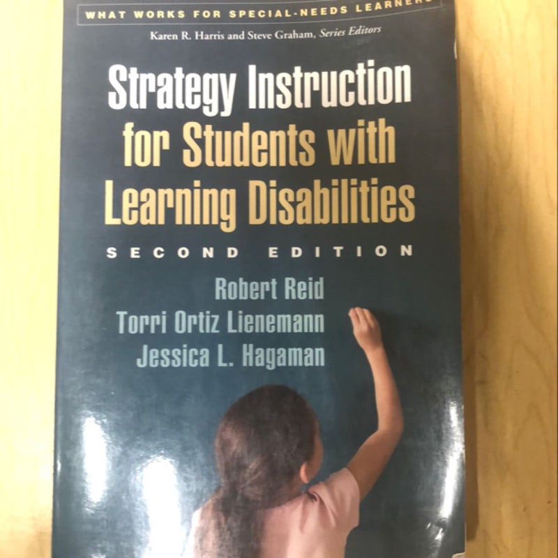 Strategy Instruction for Students with Learning Disabilities