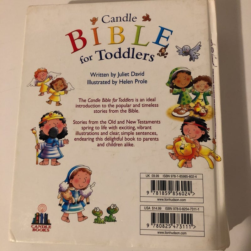 Candle Bible for Toddlers