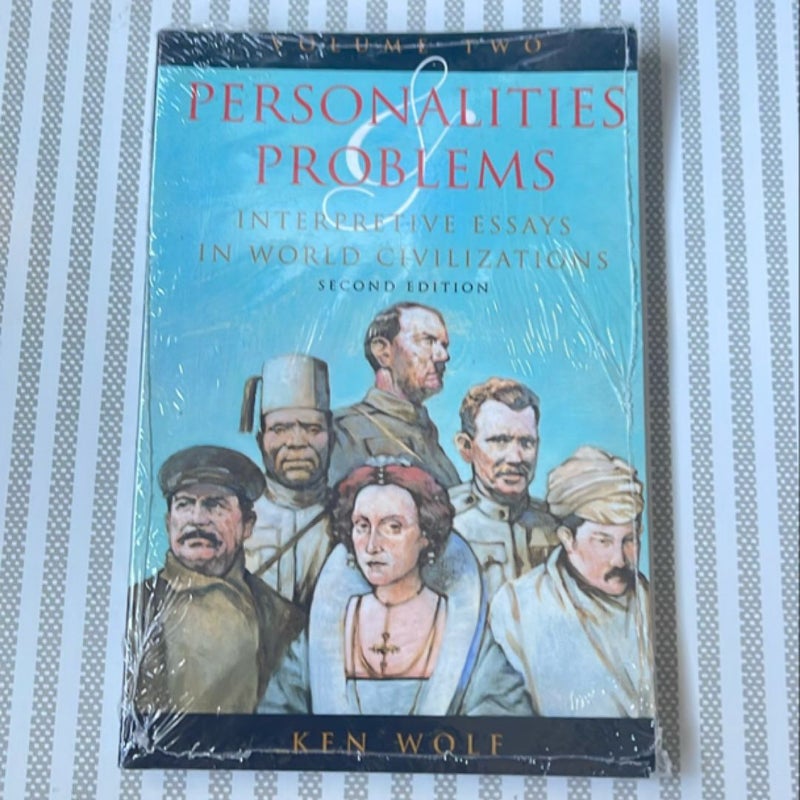 Personalities and Problems