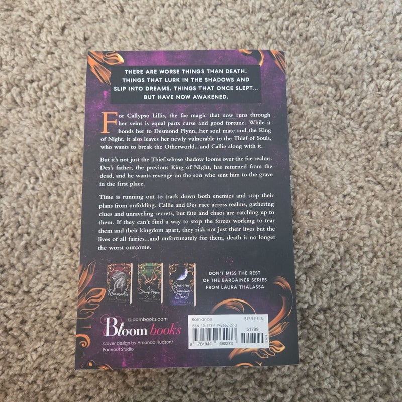 Dark Harmony (the Bargainers Book 4)