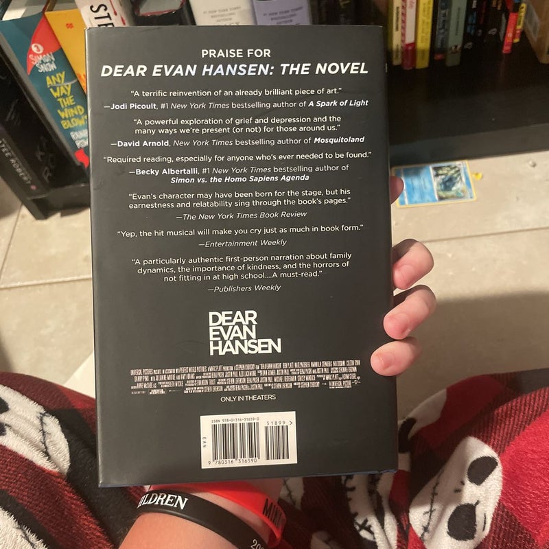 Dear Evan Hansen: the Novel