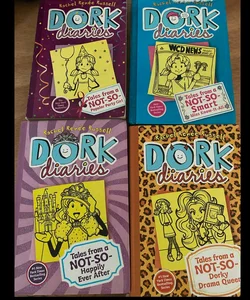 Dork diaries Set