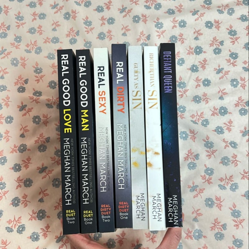 Meghan March bundle — 7 books